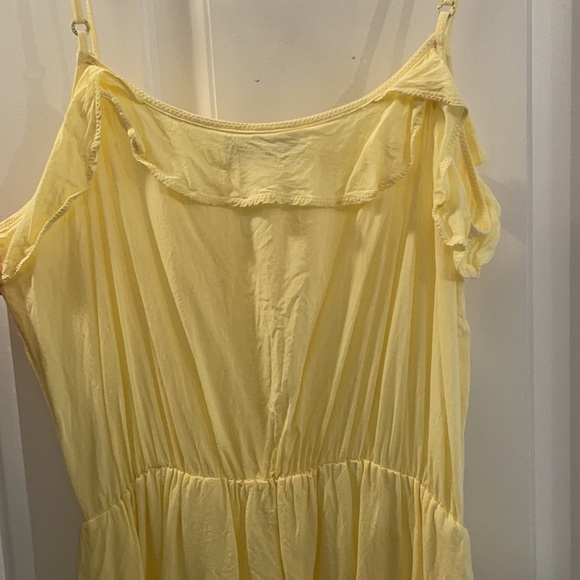 XS Talula dress in a soft yellow - Picture 4 of 4